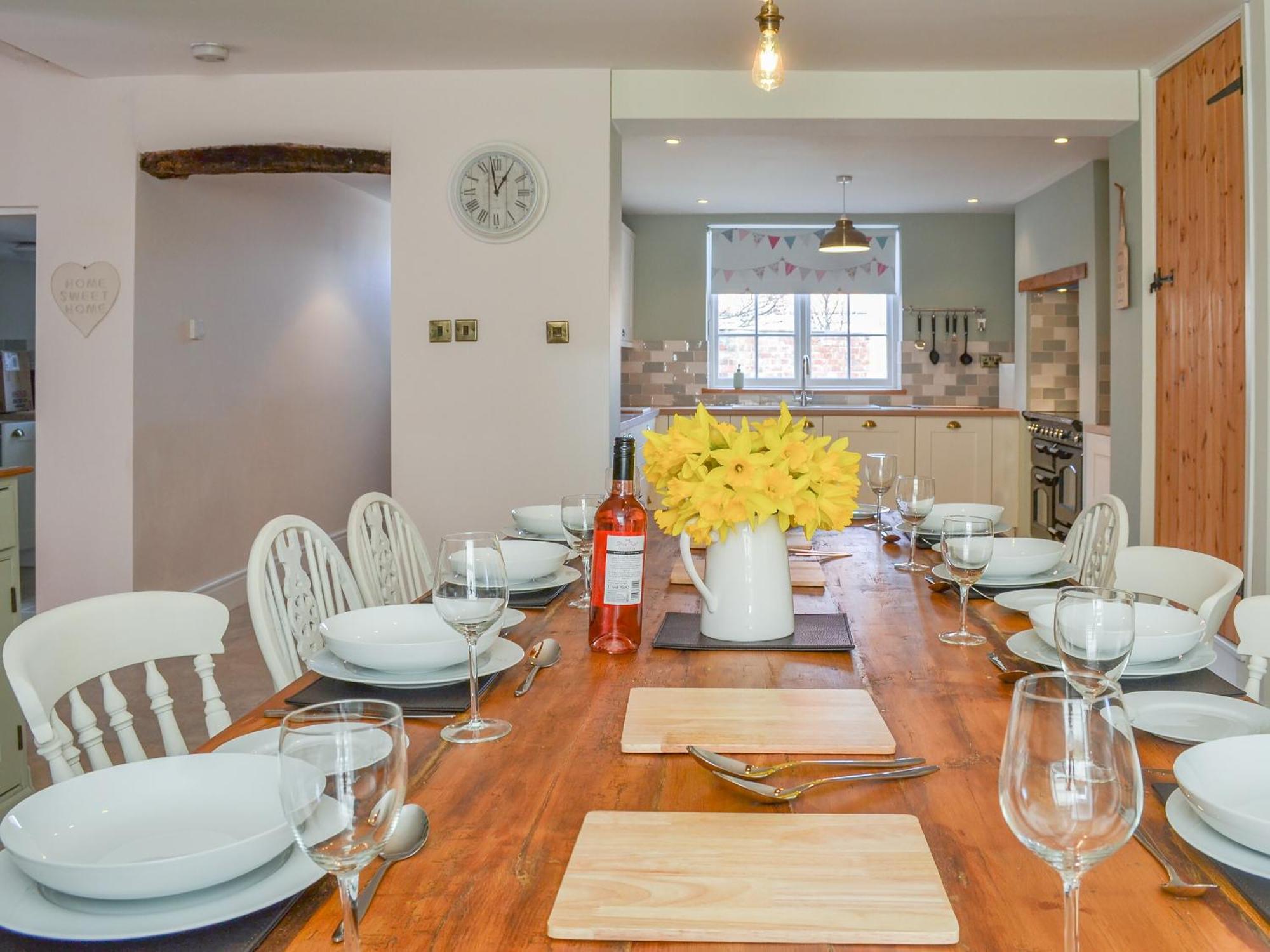 فيلا West House Farm Filey المظهر الخارجي الصورة